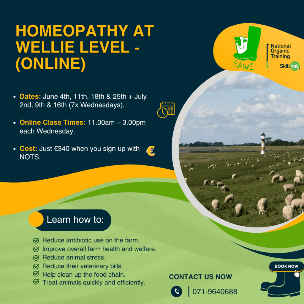 Homeopathy at Wellie Level (HAWL) Online – June