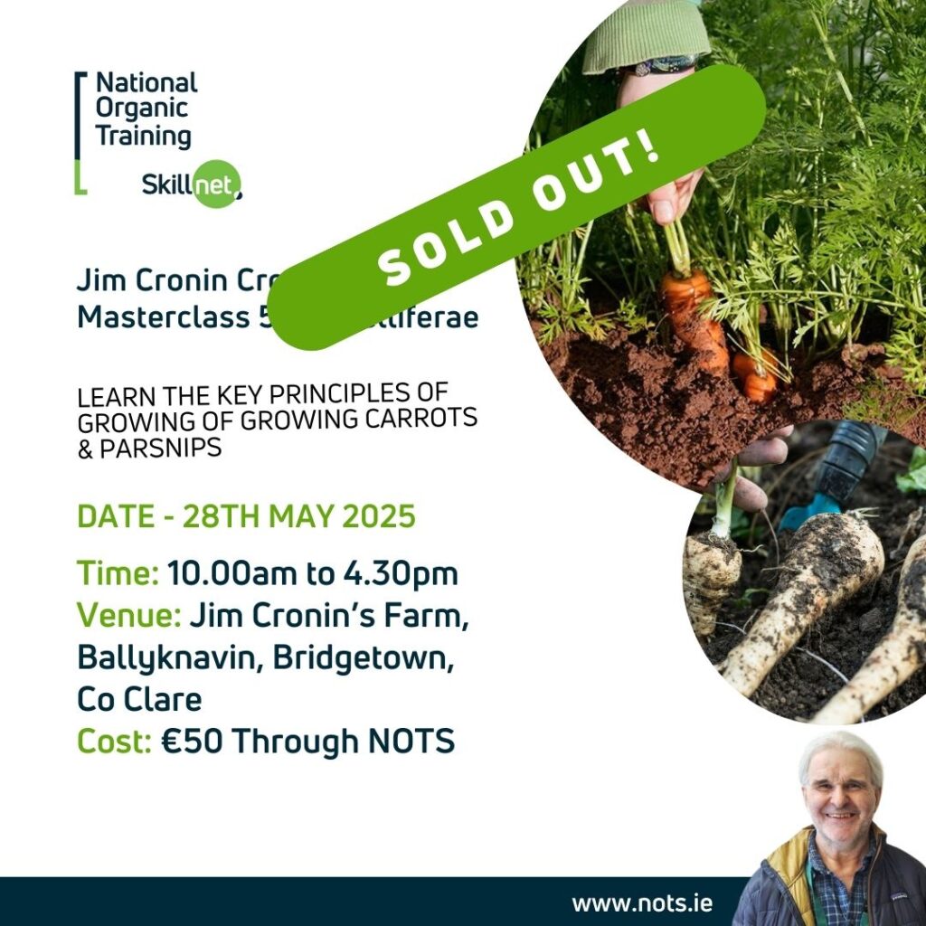 Jim Cronin Crop Family Masterclass 5: Umbelliferae