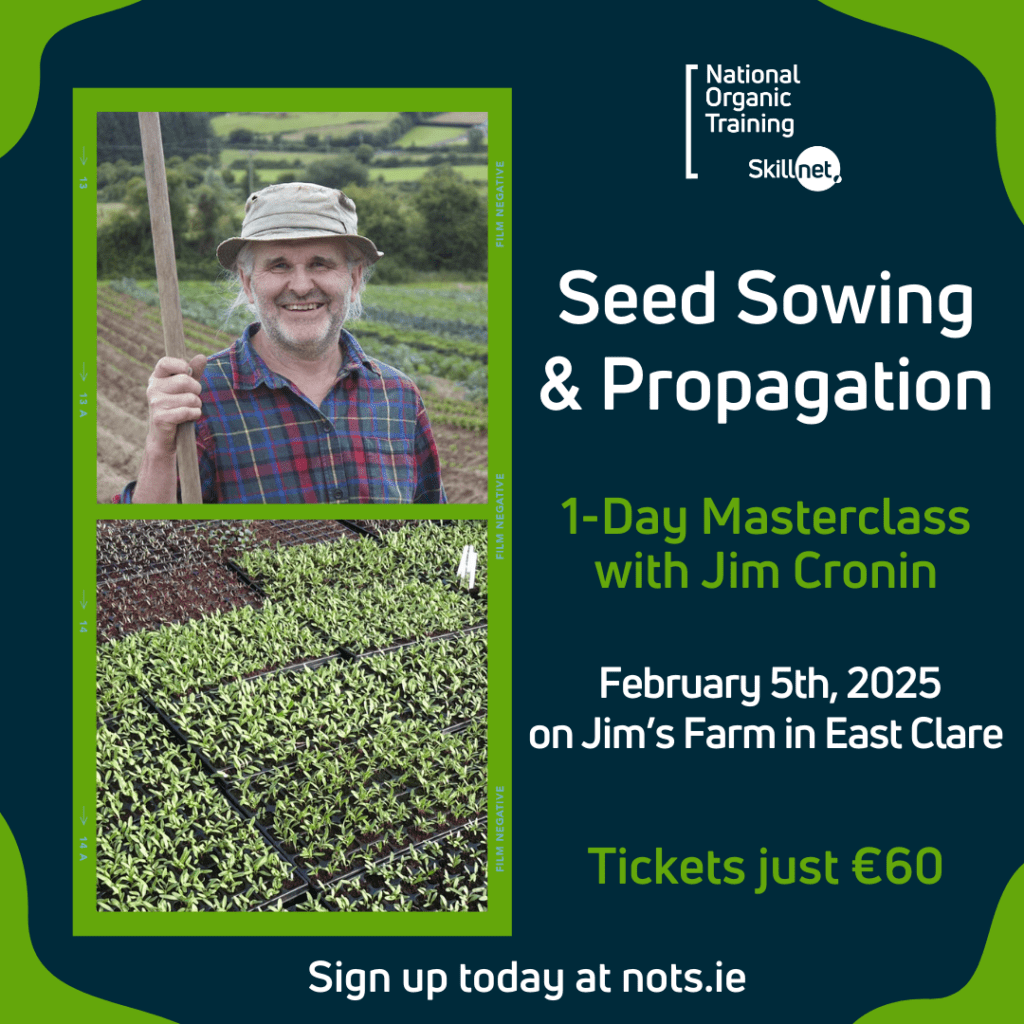 Seed Sowing & Propagation Course with Jim Cronin