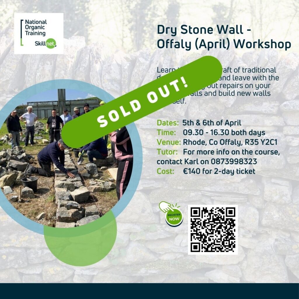 Dry Stone Wall Course – Offaly (April)
