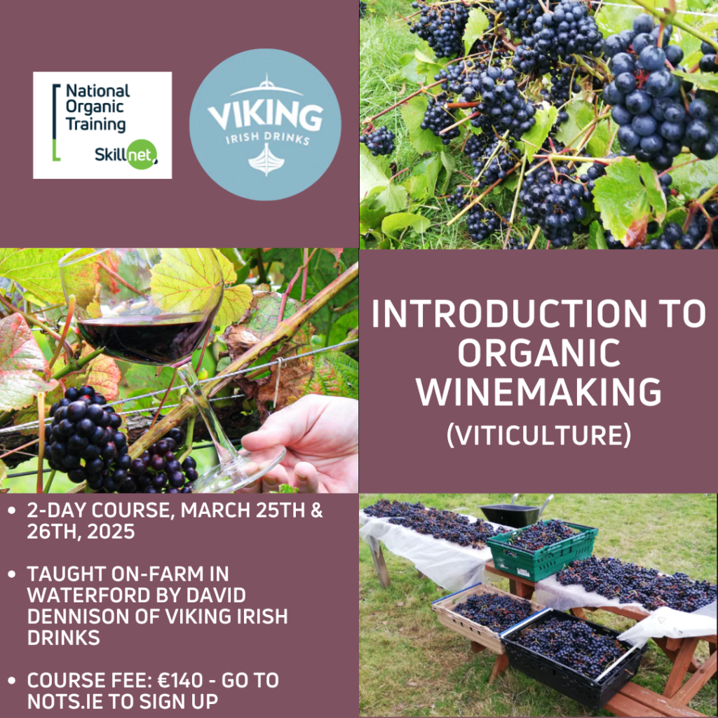 Introduction to Organic Winemaking (Viticulture)