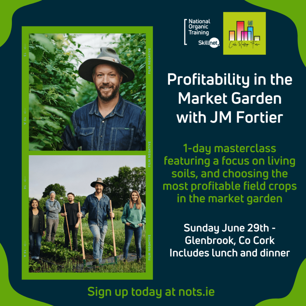 Profitability in the Market Garden with JM Fortier