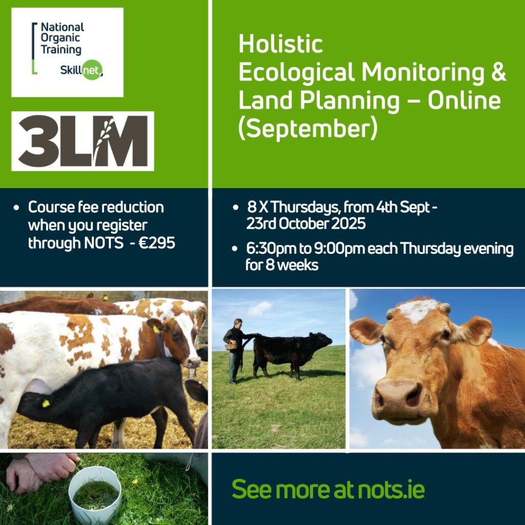 Holistic Ecological Monitoring & Land Planning – Online (September)