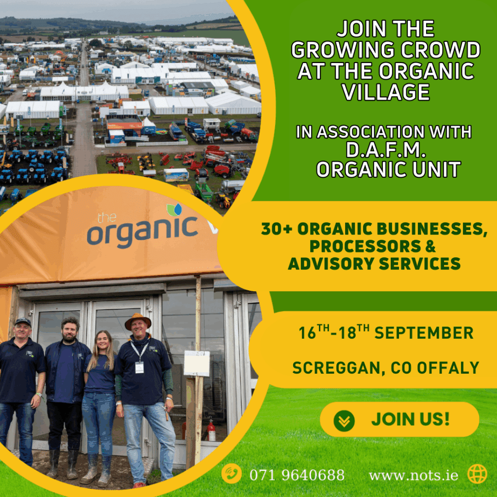 Organic Village @ Ploughing 2025