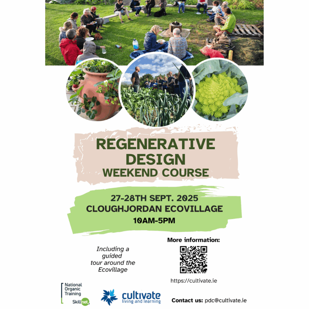 Designing for Regeneration: 2-Day Introduction to Permaculture Course